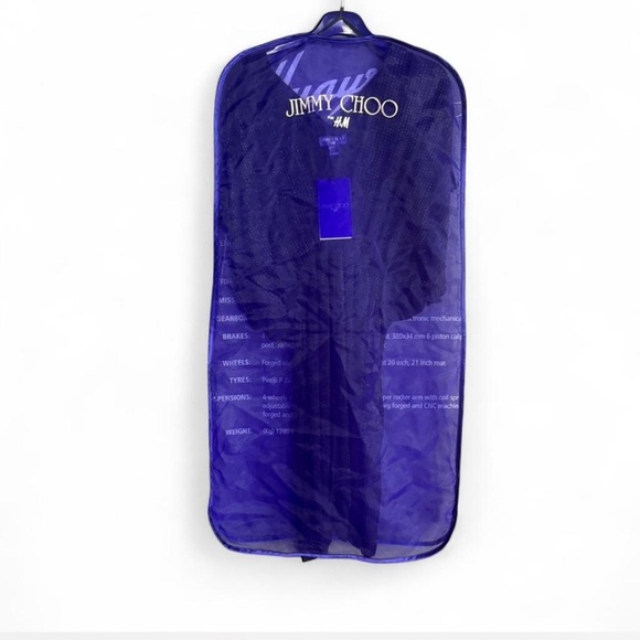 ✨ JIMMY CHOO for H&M Black Beaded Plunge Dress — NWT ✨ - Picture 8 of 8